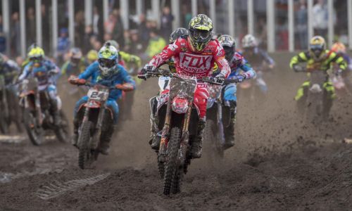 Gajser v pričakovanju četrte dirke MXGP