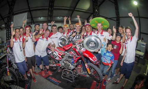 Tim Gajser nadaljuje z izjemnim dirkanjem
