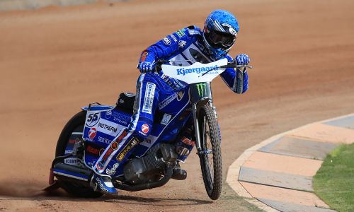 Žagar pred dirko za VN Danske