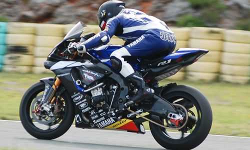 Marko Jerman z ekipo na finalu FIM EWC