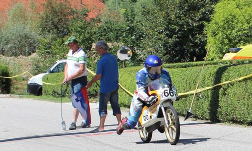 V Tržišču sta bili 3. in 4. dirka DP v starodobnem motociklizmu