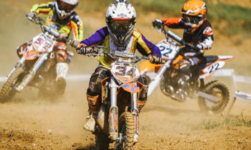 Jernej Irt na najvišji - prašni - pokalni MX stopnički v Stranski vasi