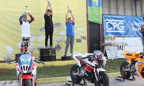 Dobili smo državne prvake v panogah skuter, minimoto in ohvale.
