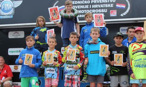 Tim Gajser na polno tudi v Zaboku
