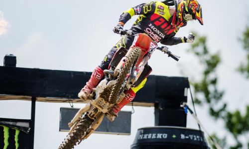 Tim Gajser na Nizozemsko po naslov svetovnega prvaka