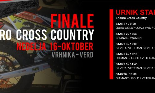 V nedeljo finale DP v cross countryju