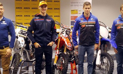 MX - četverica Gajser, Gerčar in brata Irt se veseli začetka sezone