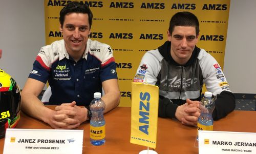 Prosenik in Jerman pripravljena na Le Mans