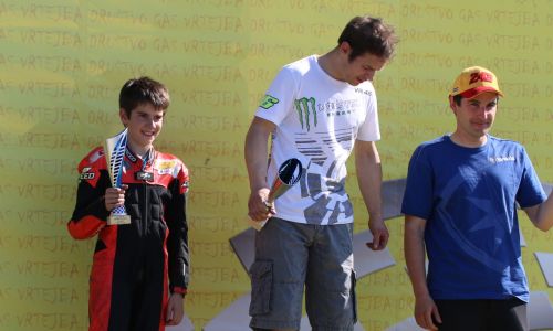 V Vrtojbi druga dirka DP minimoto in skuter ter supermoto amater