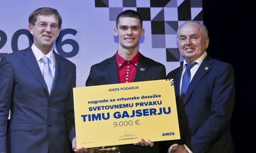 Motošportnik leta 2016 je TIM GAJSER