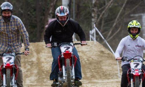 Otvortitev športnega centra motokros akademije Sašo Kragelj