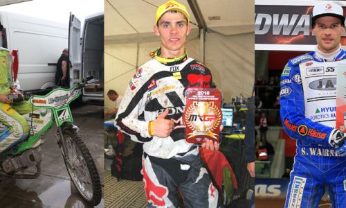 Izjemen vikend za slovenske moto športnike