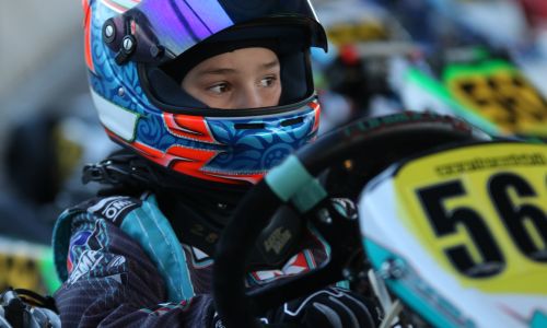 Štirje slovenski vozniki na mednarodni dirki v kartingu v Italiji