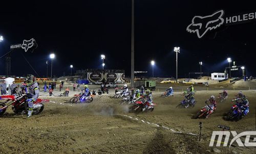 Seznam prijavljenih za prvo dirko MXGP