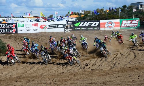 Tim Gajser tretji na dirki italijanskega prvenstva