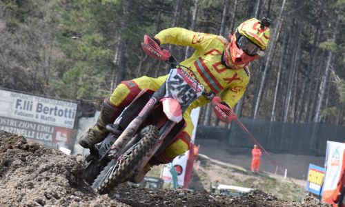 Gajser si v Franciji želi na stopničke