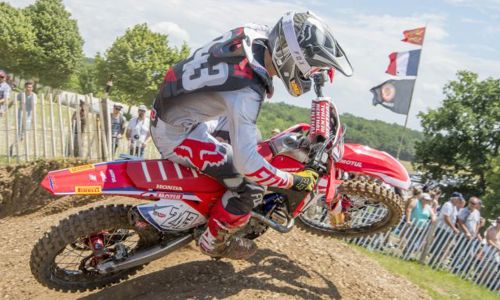 Tim Gajser z odlično predstavo do tretjega mesta