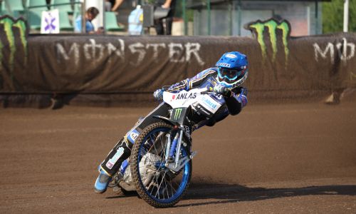 Žagar v boj za mesto na prihodnjem svetovnem prvenstvu v speedwayu