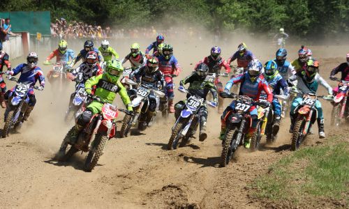 Motokrosisti se bodo pomerili v Mačkovcih