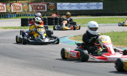 V nedeljo finale državnega prvenstva v kartingu