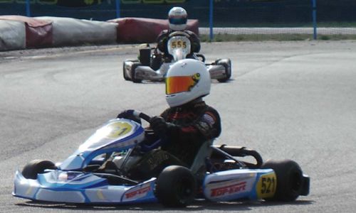 Pred prvo dirko DP v kartingu