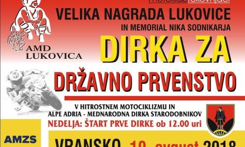 Alpe Adria in DP na Vranskem