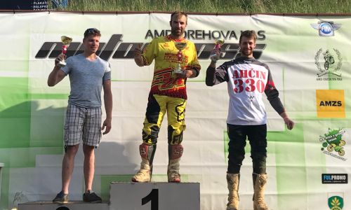 Motokrosisti startali v pokalno in rekreativno tekmovanje