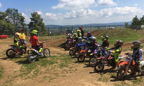 Še dva termina AMZS motokros šole