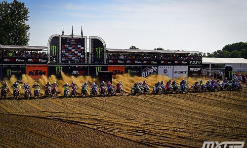 Motokrosisti znova na evropskih tleh
