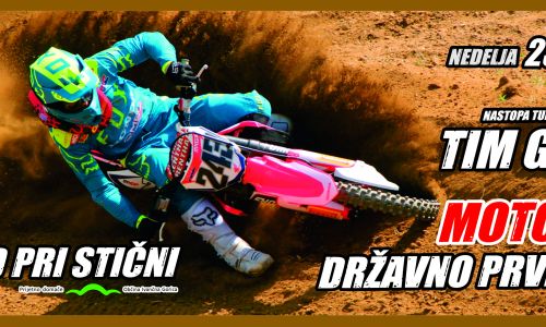 Konec tedna praznik motokrosa v Dolini pod Kalom