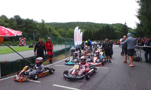 Po predzadnji dirki DP v kartingu