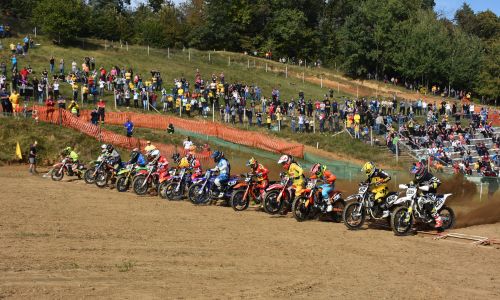 Motokrosisti v Radizelu sklenili državno prvenstvo