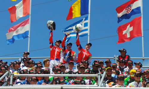 Slovenski kartisti na velikem finalu Rotax prvenstva