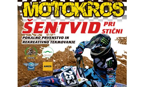 Motokrosisti se bodo v nedeljo pomerili v Šentvidu