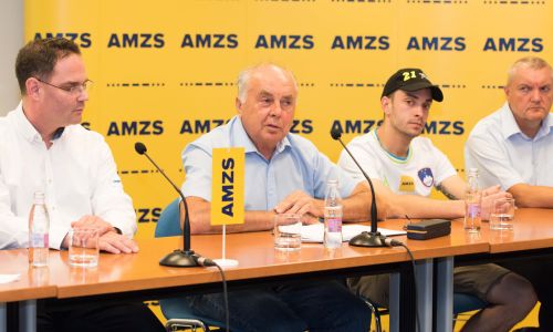 Organizatorji in slovenska voznika pred dirko za VN Slovenije v Krškem zelo optimistični