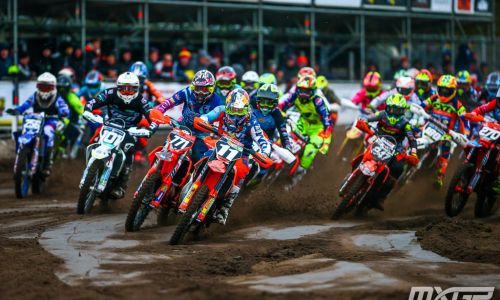 Mausser, Milec in Pancar na dirki EMX