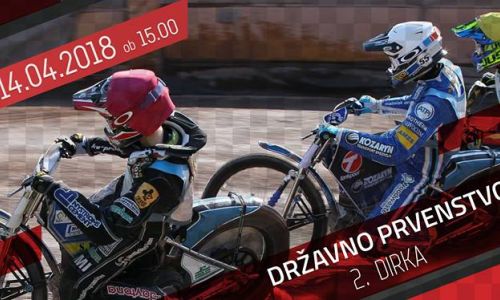 V Ljubljani v soboto druga dirka DP v speedwayu