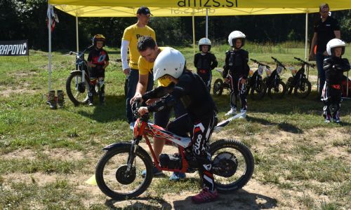 Trial kamp v Italiji