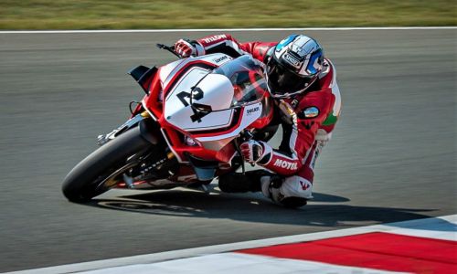 Na Slovakia Ringu Marko Jerman 3. in 4. v razredu superbike