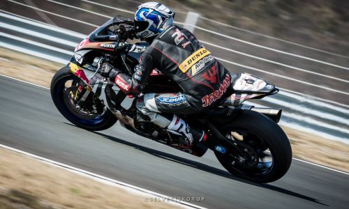Marko Jerman na 24-urni dirki motociklistov v Le Mansu