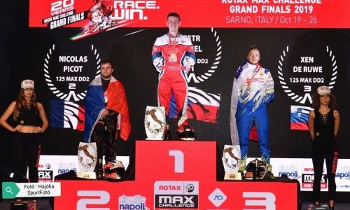 Na tekmovanju Rotax Grand Finale prvič na stopničkah predstavnik Slovenije