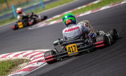 Karting dirke v Brucku Avstrijci (še) niso odpovedali