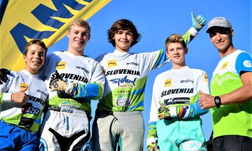 Slovenska motokros reprezentanca odhaja na evropski pokal narodov