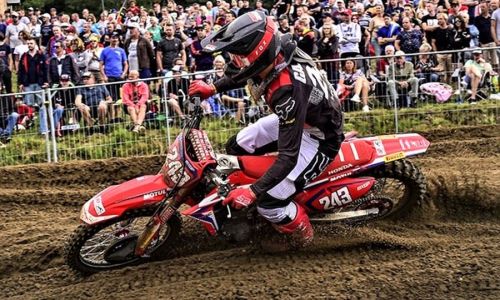 Tim Gajser v nedeljo že lahko postane svetovni prvak