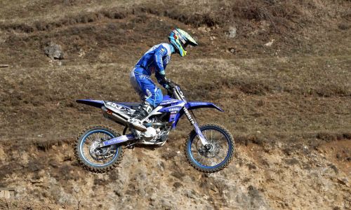 Jan Pancar slavil v Šentvidu v MX Open, mladi slovenski motokrosisti brez finala evropskega prvenstva