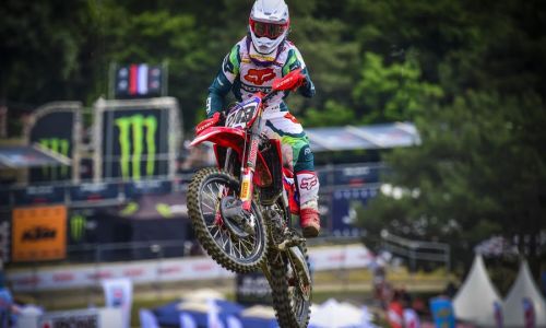 Tim Gajser želi na dirki v Turčiji uživati