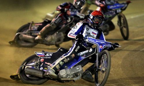 V Goričanu štirje slovenski vozniki speedwaya