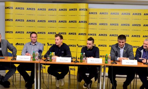 Žagar in Ivačič bosta skušala navdušiti domače navijače