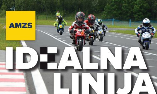 AMZS Idealna linija na obisku minimoto šole