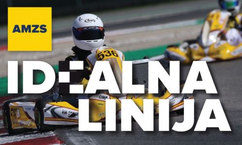 AMZS Idealna linija na blatnem motokrosu in kartingu